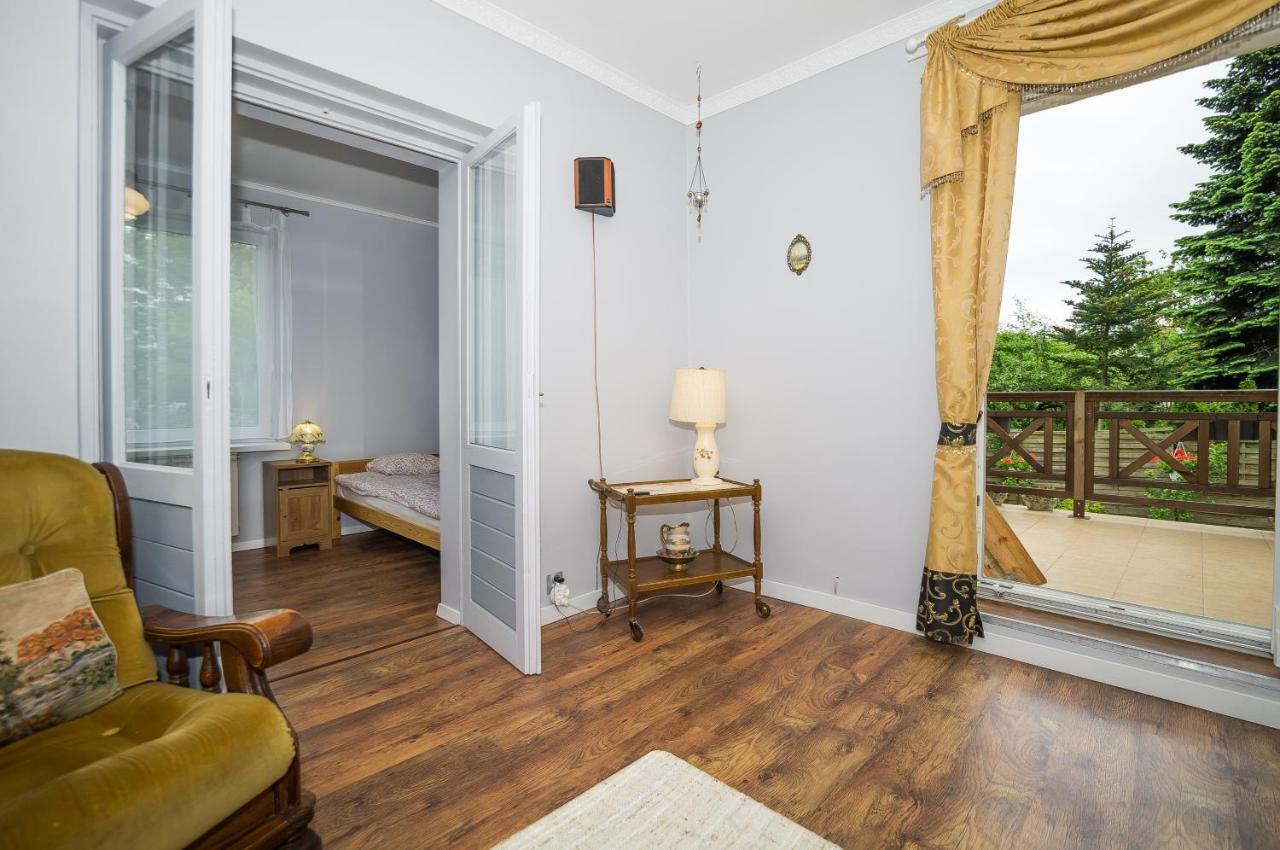 شقة Apartament U Przyjaciol سوبوت المظهر الخارجي الصورة